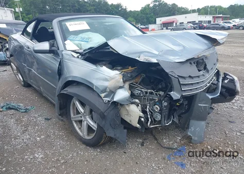 2008 Chrysler Sebring Touring z USA, uszkodzony, nr VIN 1C3LC55R08N250057